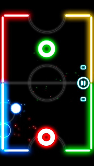 Glow Hockey 2L screenshot 5