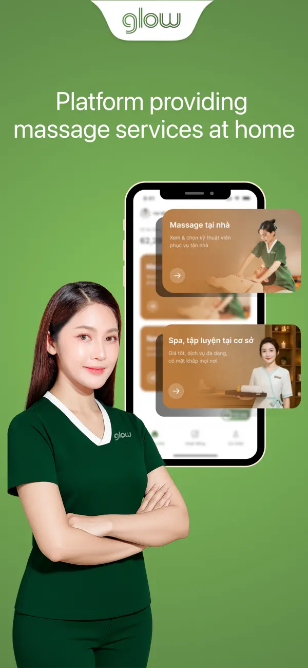 Glow - Massage & Spa 24/7 screenshot 3