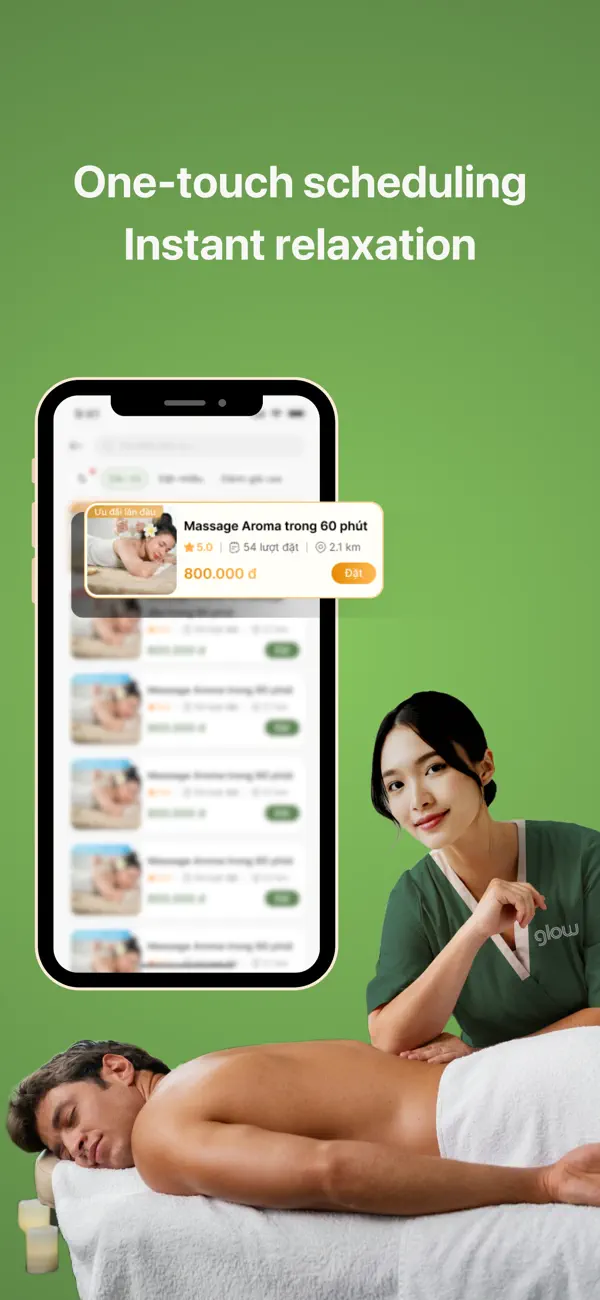 Glow - Massage & Spa 24/7 screenshot 2
