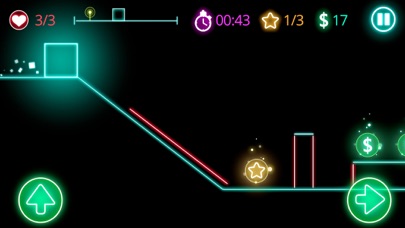 Glow obstacle course screenshot 3