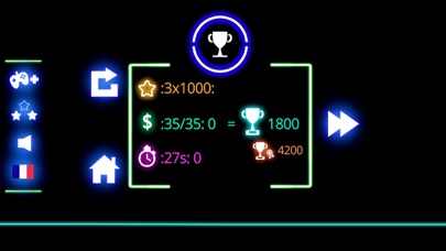 Glow obstacle course screenshot 2