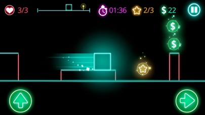 Glow obstacle course screenshot 4