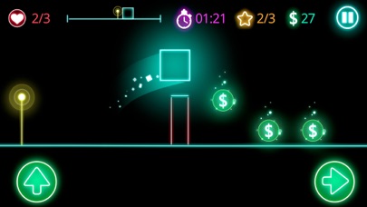 Glow obstacle course screenshot 5