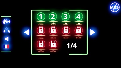 Glow obstacle course screenshot 1