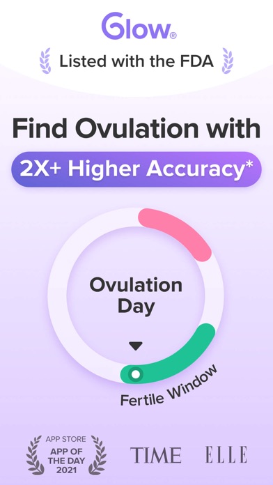 Glow Ovulation & Period App screenshot 10