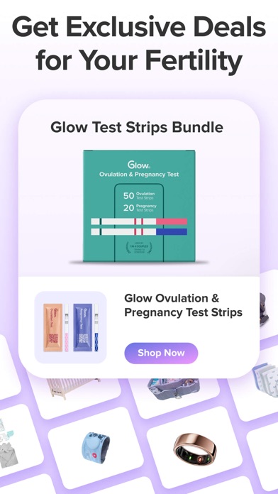 Glow Ovulation & Period App screenshot 3