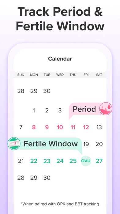 Glow Ovulation & Period App screenshot 7