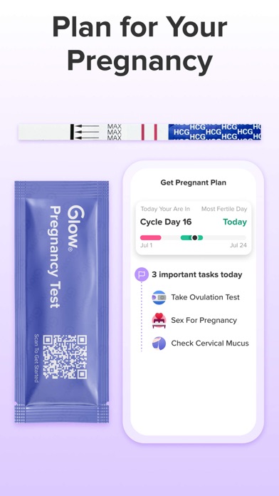 Glow Ovulation & Period App screenshot 8