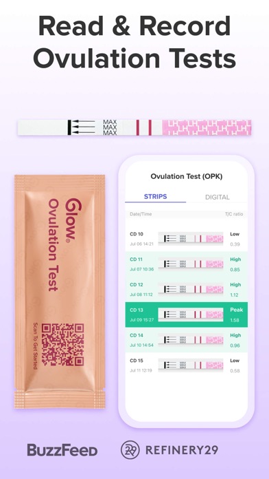 Glow Ovulation & Period App screenshot 9