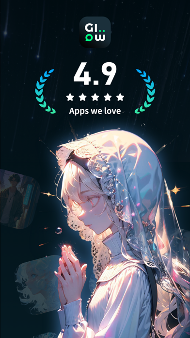 Glow - Talk with AI Character screenshot 5