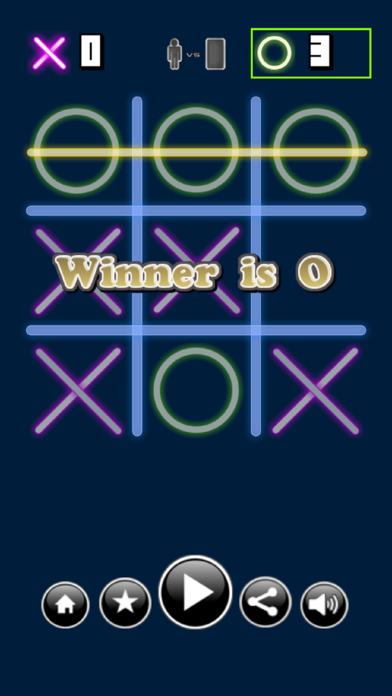 Glow XO screenshot 1