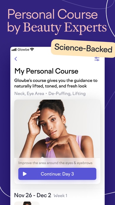 Glowbe – Face Yoga & Massage screenshot 5