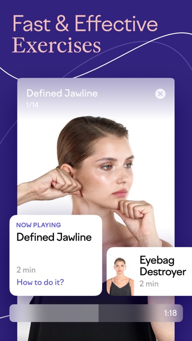 Glowbe – Face Yoga & Massage screenshot 4