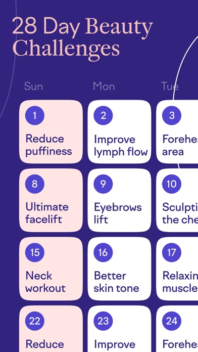 Glowbe – Face Yoga & Massage screenshot 2