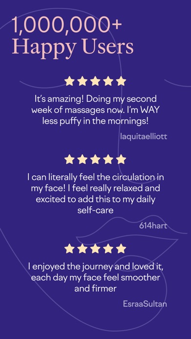 Glowbe – Face Yoga & Massage screenshot 1