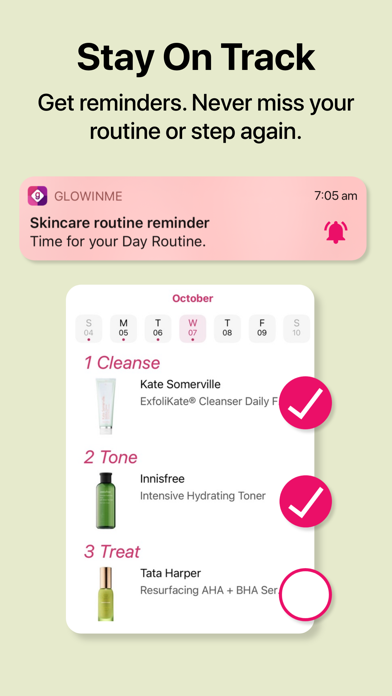 GlowinMe: Beauty Tracker screenshot 7
