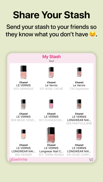GlowinMe: Beauty Tracker screenshot 5
