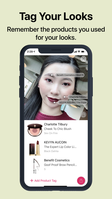 GlowinMe: Beauty Tracker screenshot 1