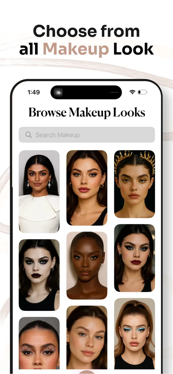 GlowUp - Makeup & Beauty screenshot 4