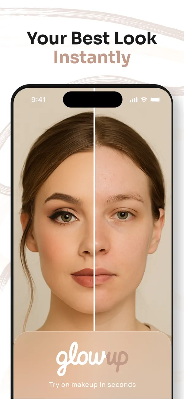 GlowUp - Makeup & Beauty screenshot 3