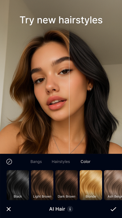 GlowUp - Photo Editor screenshot 8