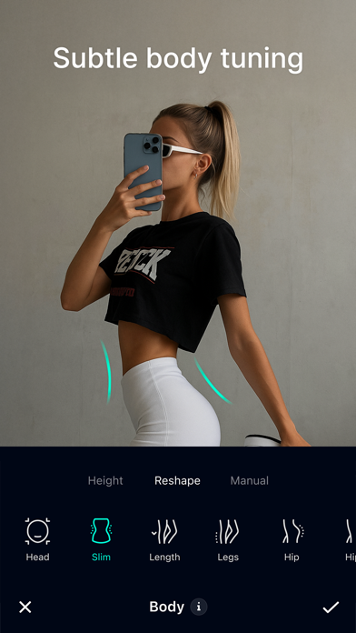 GlowUp - Photo Editor screenshot 6