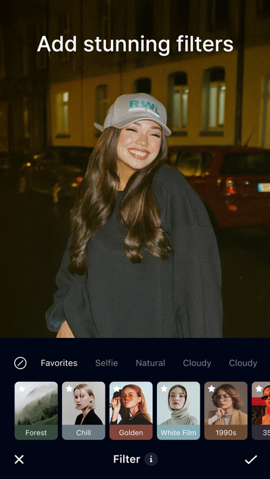 GlowUp - Photo Editor screenshot 3