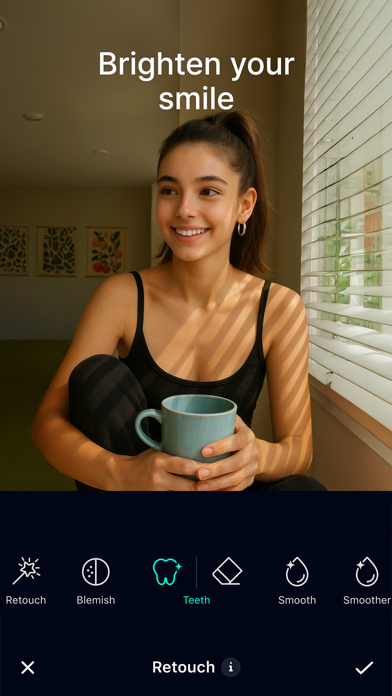 GlowUp - Photo Editor screenshot 2