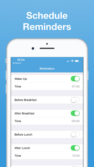 Glucose | Blood Sugar Tracker screenshot 3
