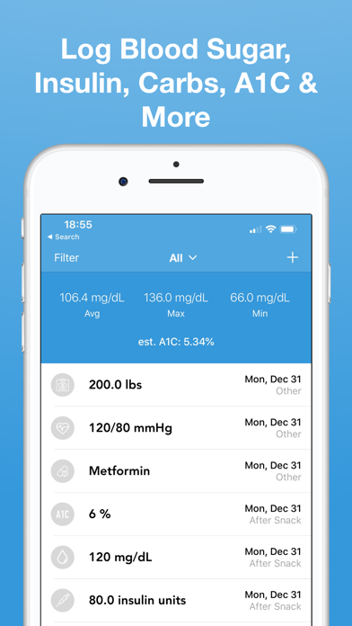 Glucose | Blood Sugar Tracker screenshot 4
