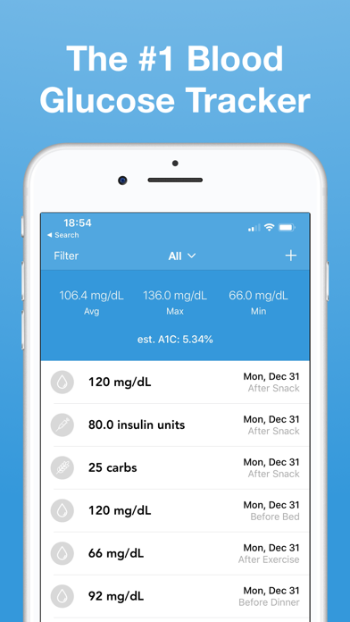 Glucose | Blood Sugar Tracker screenshot 5