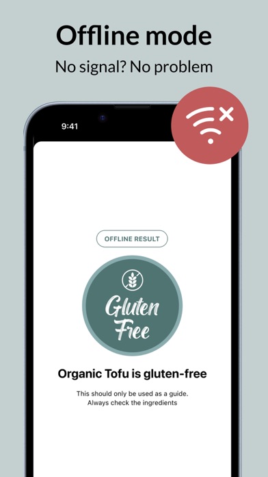 Gluten Free Scanner screenshot 5