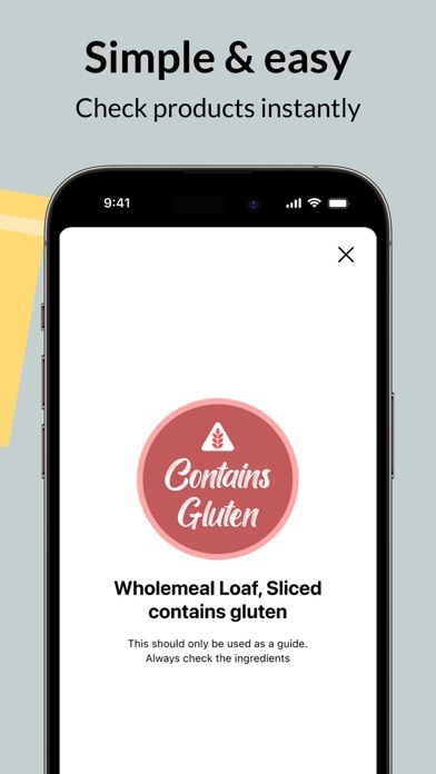 Gluten Free Scanner screenshot 7