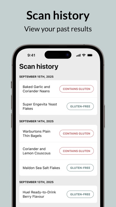 Gluten Free Scanner screenshot 6