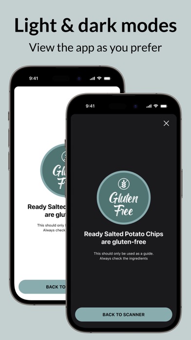 Gluten Free Scanner screenshot 2