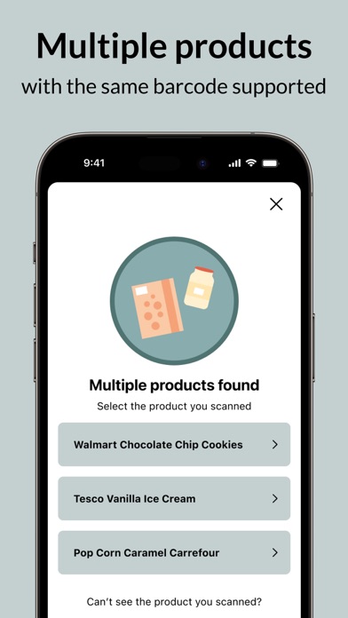 Gluten Free Scanner screenshot 3