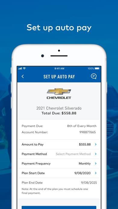 GM Financial screenshot 2