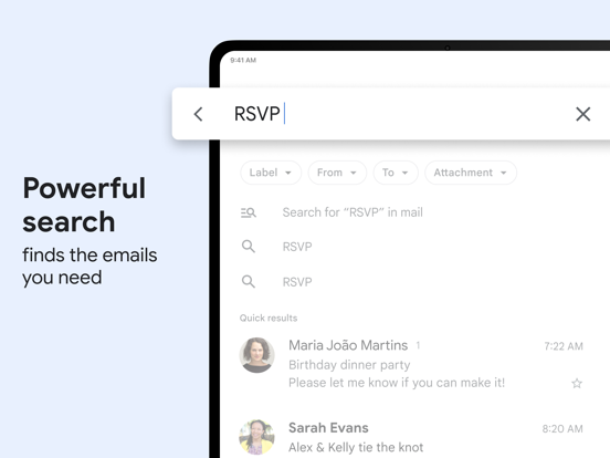 Gmail - Email by Google screenshot 7