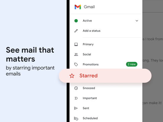 Gmail - Email by Google screenshot 5