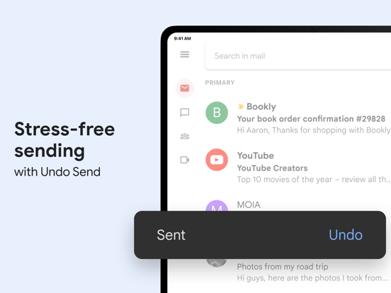 Gmail - Email by Google screenshot 4