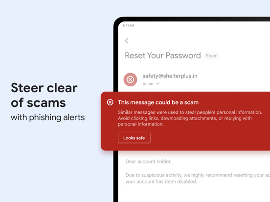 Gmail - Email by Google screenshot 3
