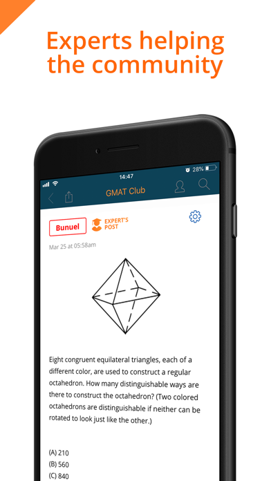 GMAT Prep & Practice GMAT Club screenshot 1