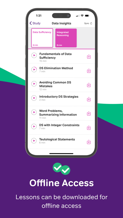 GMAT Prep & Practice - Magoosh screenshot 1