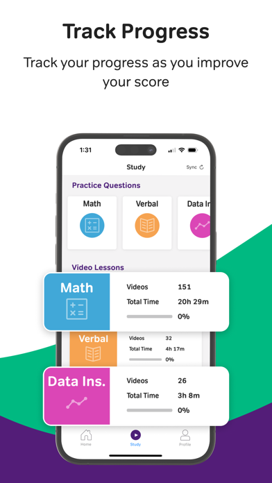 GMAT Prep & Practice - Magoosh screenshot 4