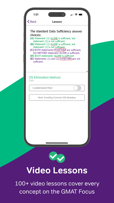 GMAT Prep & Practice - Magoosh screenshot 3