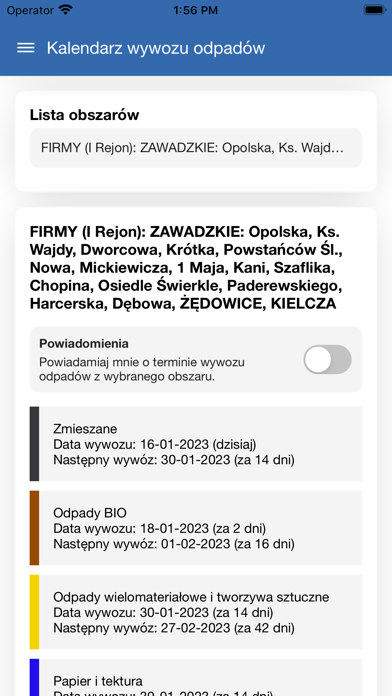 Gmina Zawadzkie screenshot 3