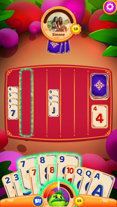Gnomy Rummy: Shuffle Card Game screenshot 1
