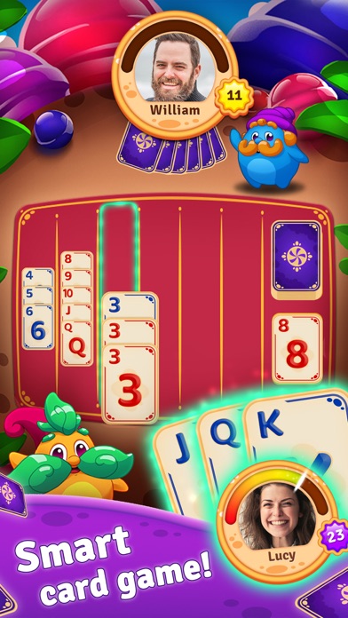 Gnomy Rummy: Shuffle Card Game screenshot 4