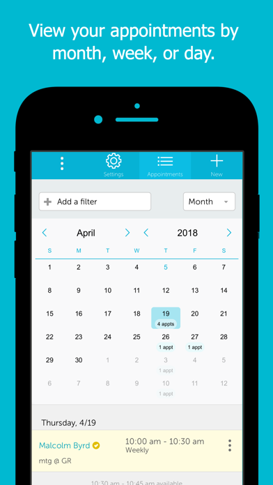 Go Appointment Reminders screenshot 2