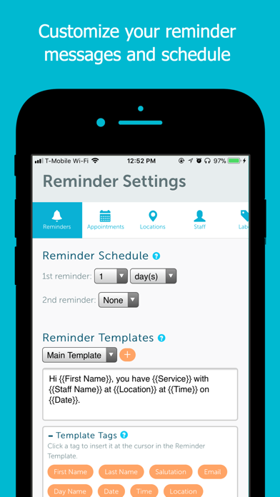 Go Appointment Reminders screenshot 4